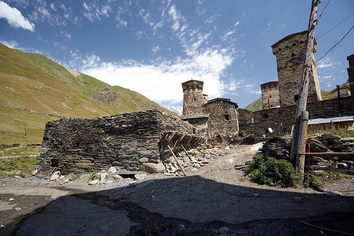 Visite privée de cinq jours à Svaneti-Mestia, Ushguli, Becho, Chalaadi