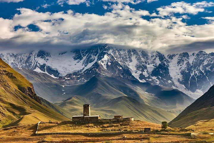Visite privée de cinq jours à Svaneti-Mestia, Ushguli, Becho, Chalaadi