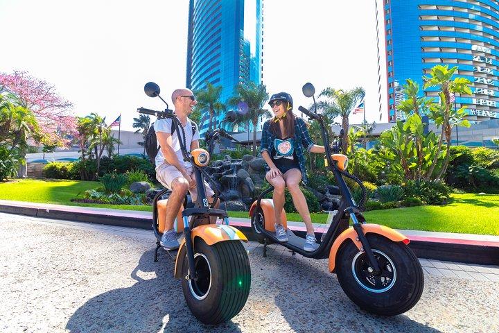 2 timers GPS-selvguidet scootertur: Downtown & Balboa Park