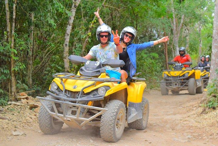 Tulum Ruins, ATV Extreme och Cenotes Combo Tour från Cancun