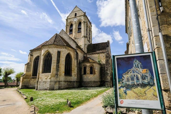 Giverny Monet's Garden & Auvers-sur-Oise with Van Gogh House Full Day From Paris