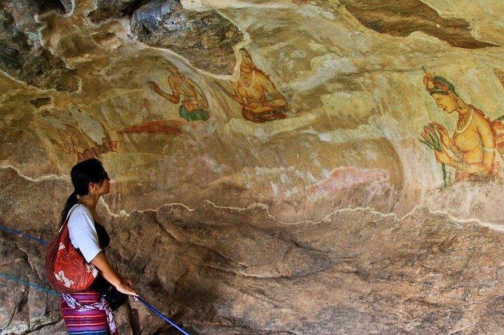 De Dambulla/Habarana : Sigiriya e Polonnaruwa Excursão privada de um dia
