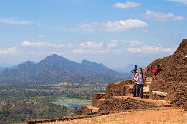 De Dambulla/Habarana : Sigiriya e Polonnaruwa Excursão privada de um dia