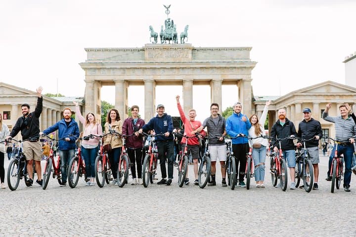 Berlin City Bike Tour with Beer Garden Stop