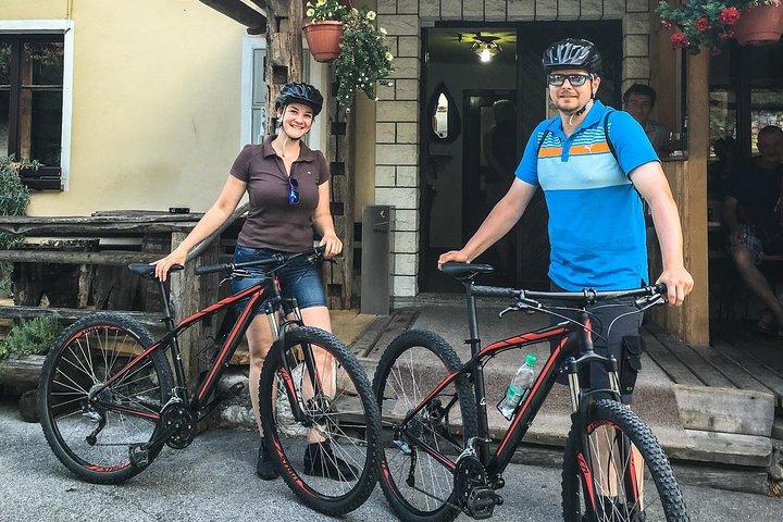 Privat cykeltur i Bohinj Valley