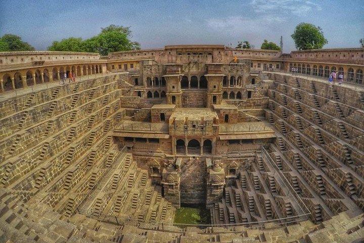 Circuit privé dans le triangle d'or de 6 jours: Delhi, Agra et Jaipur