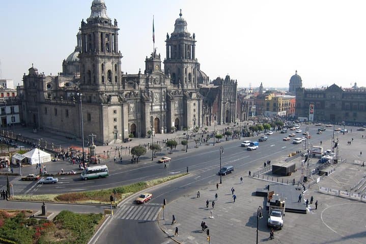 Mexico City Private City Tour: Teotihuacan and Basilica of Our Lady of Guadalupe