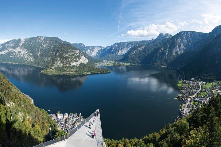 Hallstatt Tour med besök på 5fingers View Platform eller Salt Mine