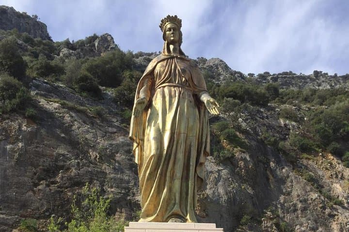 From Izmir: Ephesus and House of Mary with LUNCH+ENTRY TICKETS