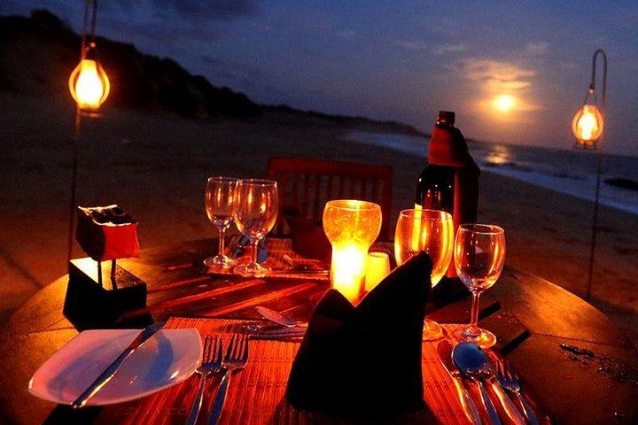 Cena sulla spiaggia con barbecue a Yala da Hambantota Habour