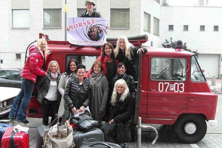 Warschau-Layover-Tour (Flughafen Chopin) im Retro-Minibus