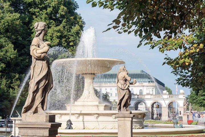Excursão privada requintada de Varsóvia e Żelazowa Wola Chopin com embarque e desembarque