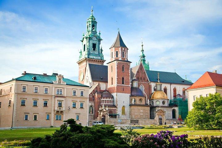 Excursão privada de um dia a Cracóvia e a Mina de Sal de Wieliczka saindo de Varsóvia