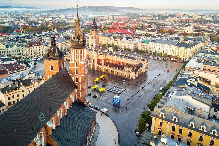 Excursão privada de um dia a Cracóvia e a Mina de Sal de Wieliczka saindo de Varsóvia