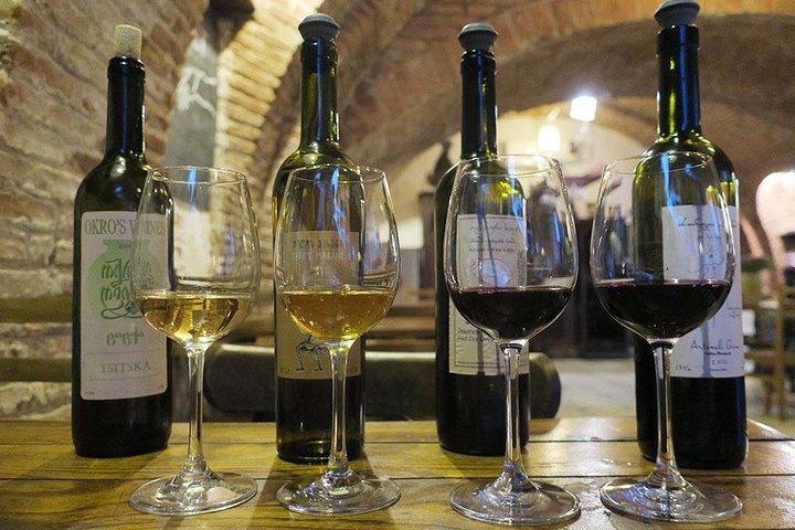 MTSKHETA & TBILISI Cultural & Gourmet Tour Organic Wine tasting and Lunch