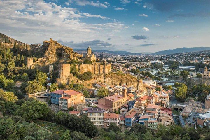 MTSKHETA & TBILISI Cultural & Gourmet Tour Organic Wine tasting and Lunch