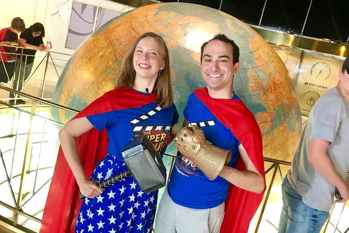 Public Super Tour of NYC: Heroes, Comics and More!