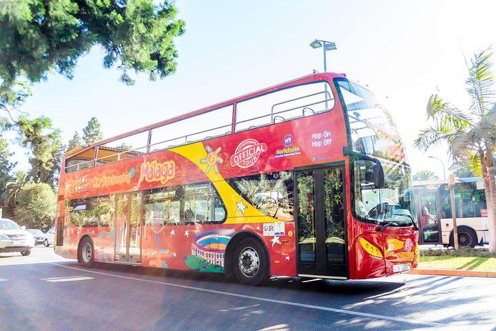 Tour in autobus Hop-On Hop-Off di Malaga