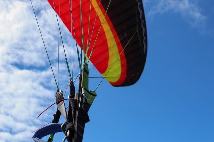 ParaMotor Instruction Double Flight