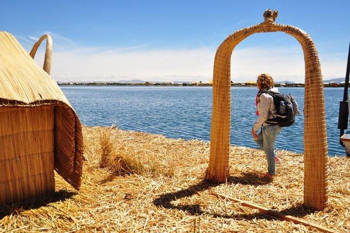 Dagtocht naar het Titicacameer vanuit Puno