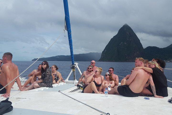 St. Lucia: Land- und Seetour