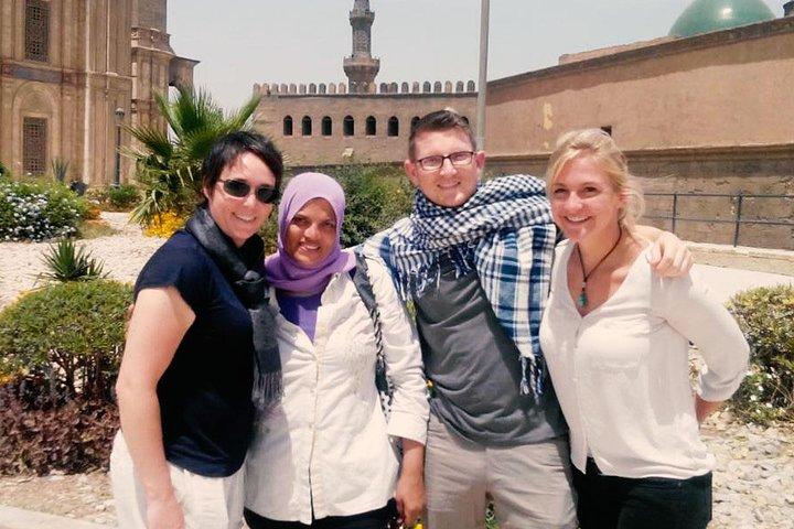 Excursão diurna privada ao Museu Egípcio, Citadela de Sala Din e Cairo Antigo