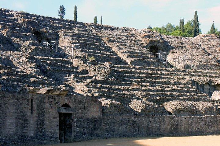 Privé 4-uur durende tour door Italica vanuit Sevilla met ophaalservice
