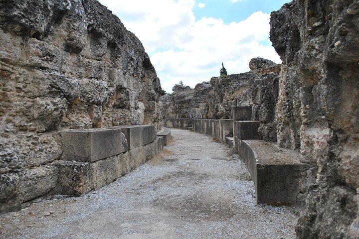 Privé 4-uur durende tour door Italica vanuit Sevilla met ophaalservice