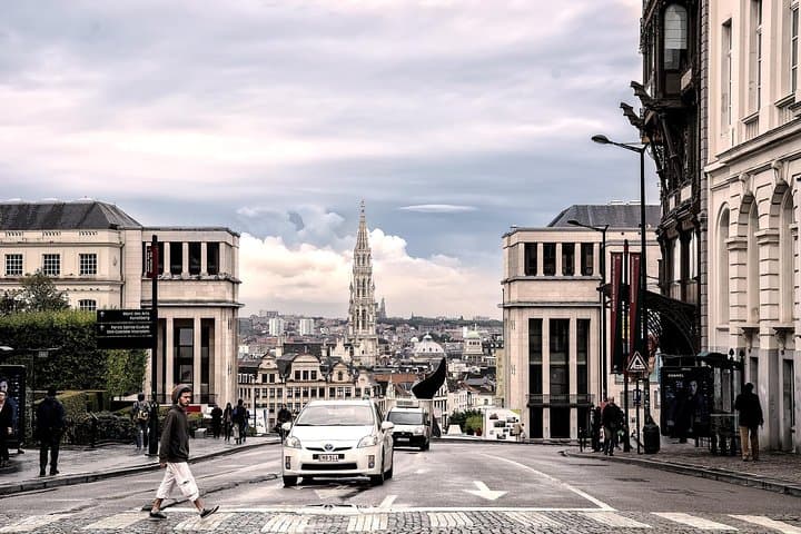 Brussels City Tour: Day Trip from Amsterdam