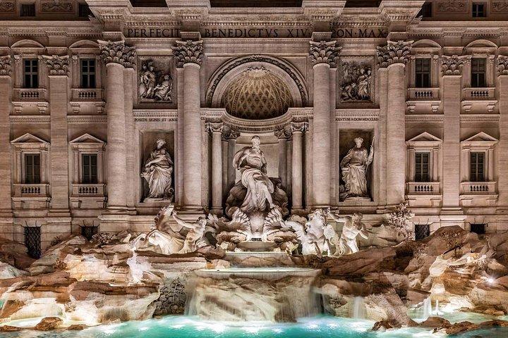 Introduzione a Roma: tour semi-privato di piazze e fontane