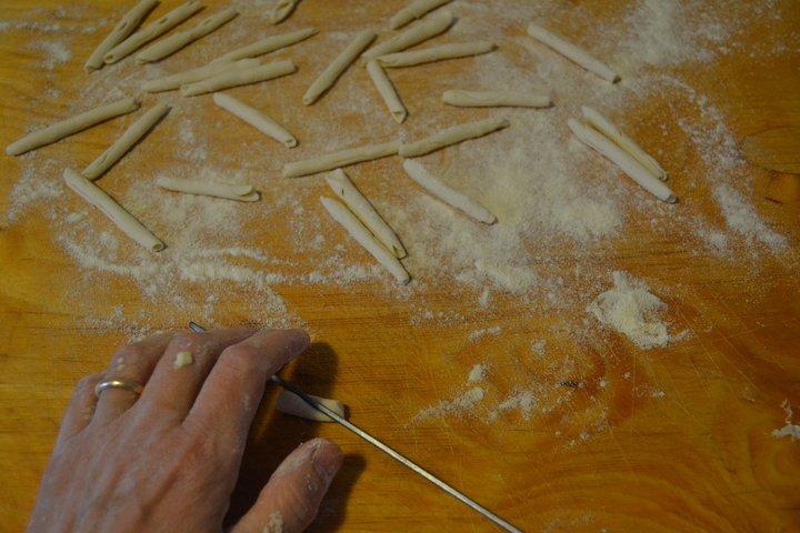 プーリア料理教室:生パスタとフォカッチャ