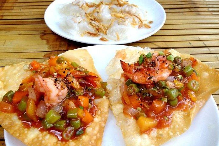 Erleben Sie eine Street Food-Tour durch Hoi An
