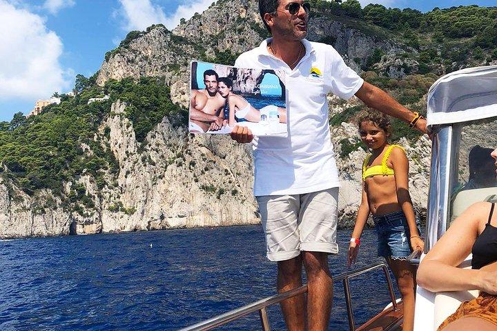 Amalfiküsten-Bootstour von Sorrent mit Positano-Besuch