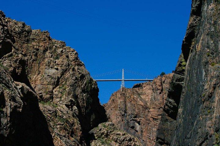Ganztägiges Wildwasser-Rafting-Abenteuer in der Royal Gorge Cañon City CO