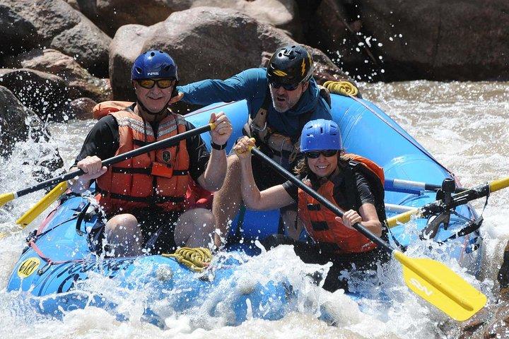 Aventure d'une demi-journée en rafting en eaux vives dans les gorges royales de Cañon City CO