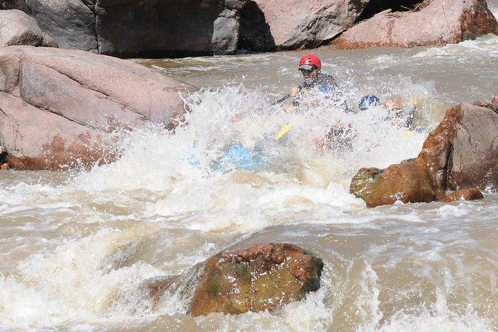 Aventure d'une demi-journée en rafting en eaux vives dans les gorges royales de Cañon City CO