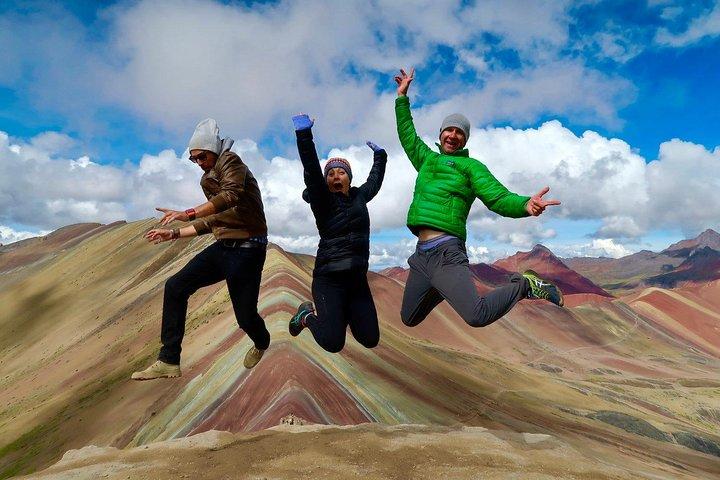 Rainbow Mountain Full Day Tour van Cusco tot Pitumarca