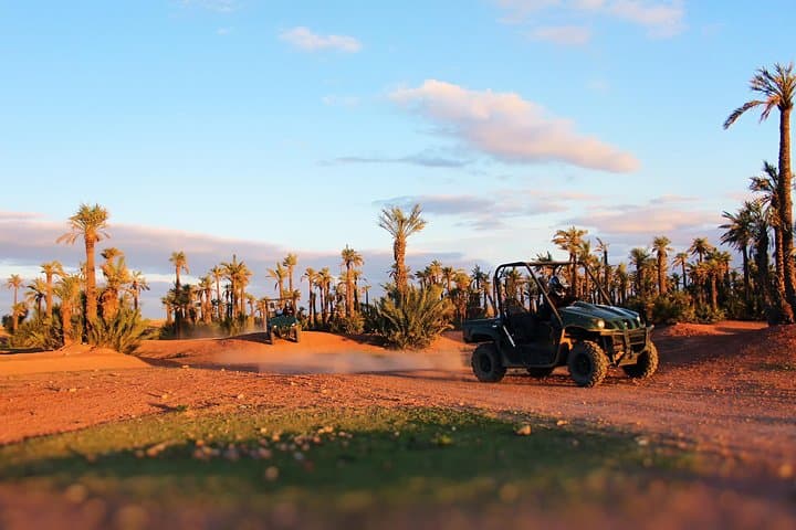 Marrakech Desert Buggy Tour with Berber Tea Break and Transfer