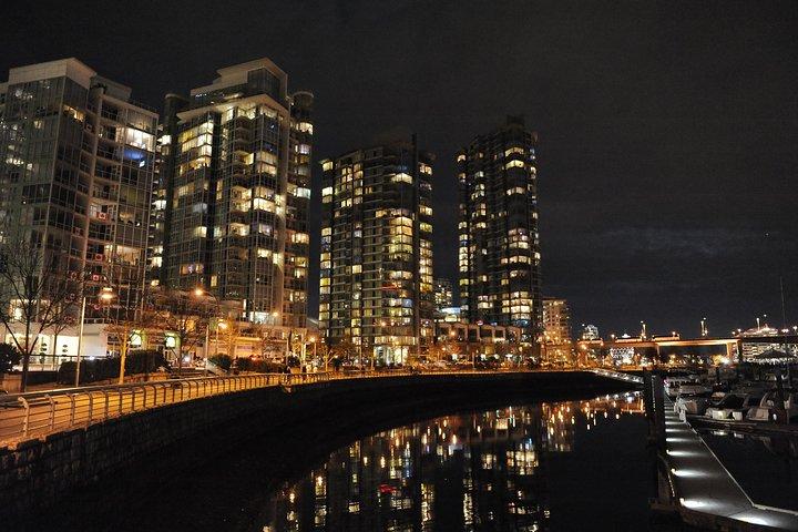 Melhor de Vancouver Private City Tour pela noite