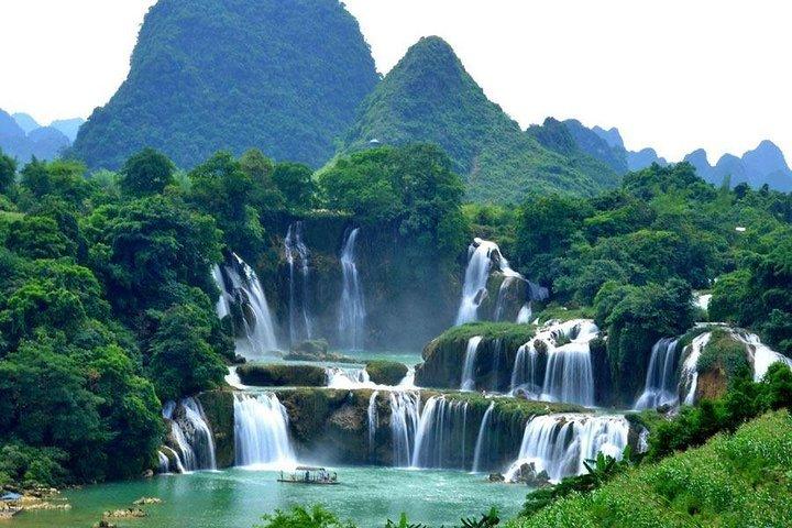 Cascade Ban Gioc 3 jours 2 nuits depuis Hanoi