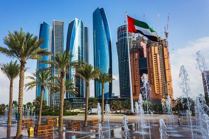 Full Day Abu Dhabi City & Ferrari World Tour