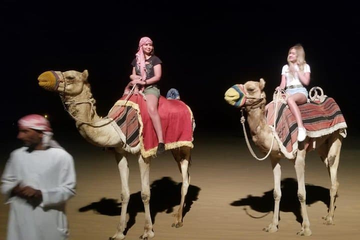 Dubai Evening Private jeep Desert Safari ,Belly Dance, BBQ Dinner