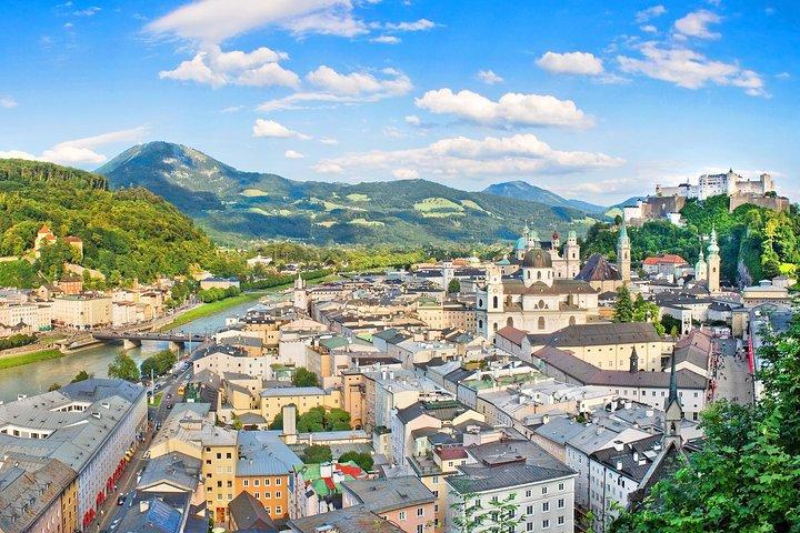 Tour privato personalizzato di città e campagna di Salisburgo