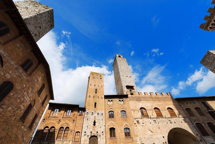 Excursion privée : Randonnée guidée en Toscane avec transport depuis Sienne