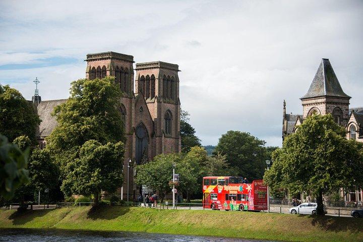 Tour in autobus Hop-On Hop-Off di Inverness