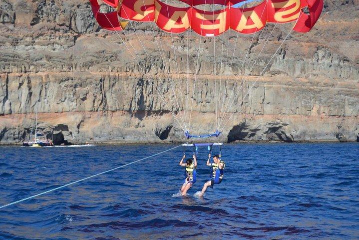 Vandaktiviteter i det sydlige Gran Canaria