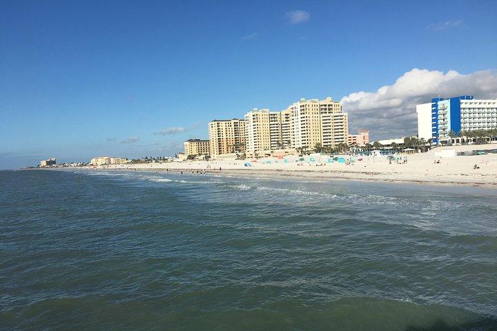 Clearwater Beach Day Trip de Orlando com opções de upgrade