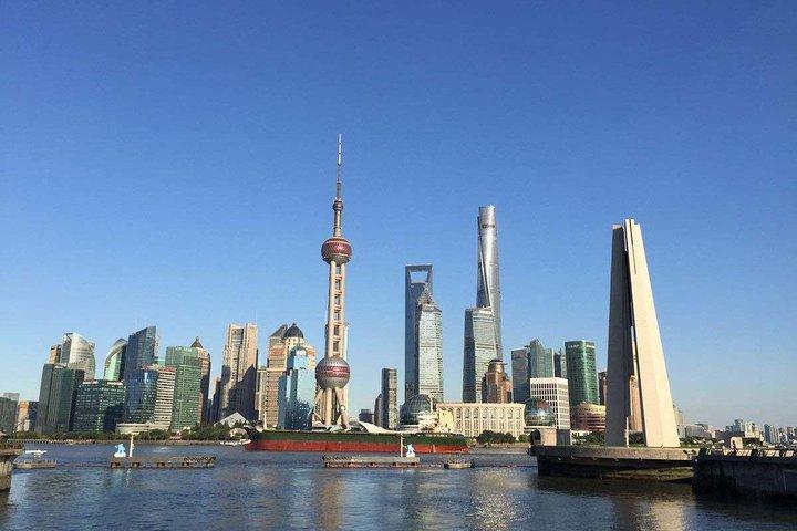 Privater alter und neuer Spaziergang durch Shanghai