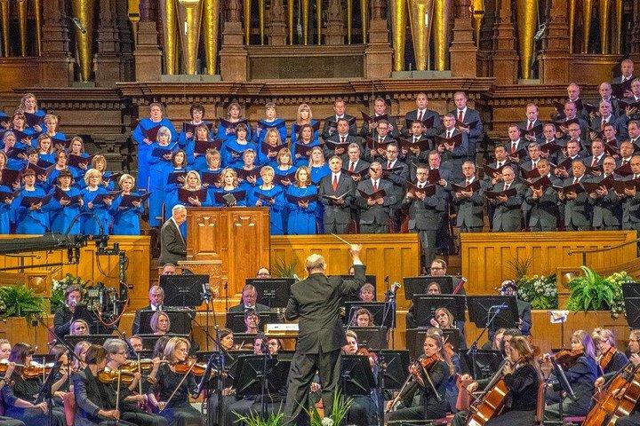 Tabernakelchor am Temple Square & Salt Lake City Bustour
