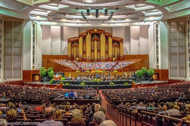 Tabernakelchor am Temple Square & Salt Lake City Bustour